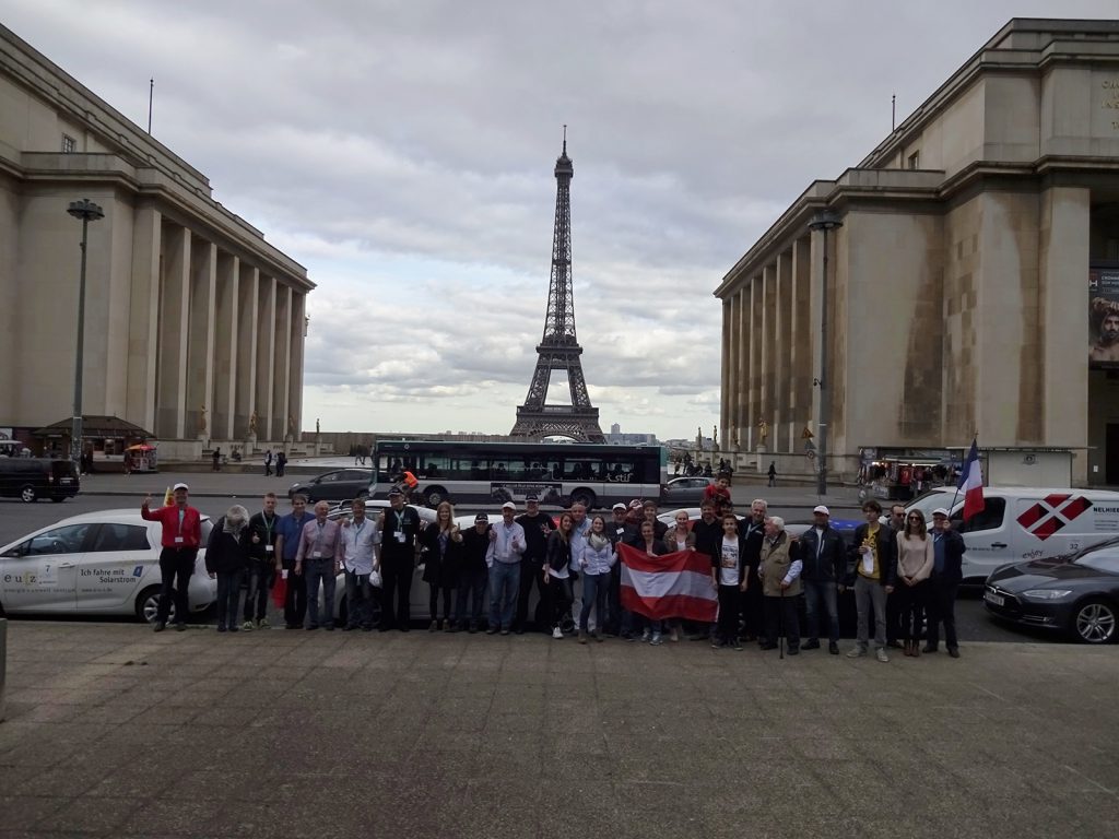 eTourEurope 2016 résztvevői Párizsban