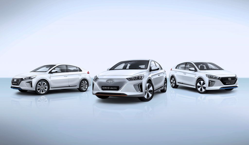 Hyundai Ioniq család