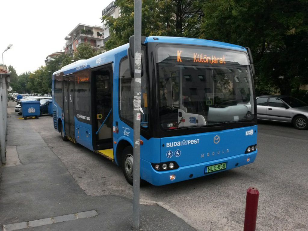 Evopro Modulo buszból Budapesten már 20 db üzemel