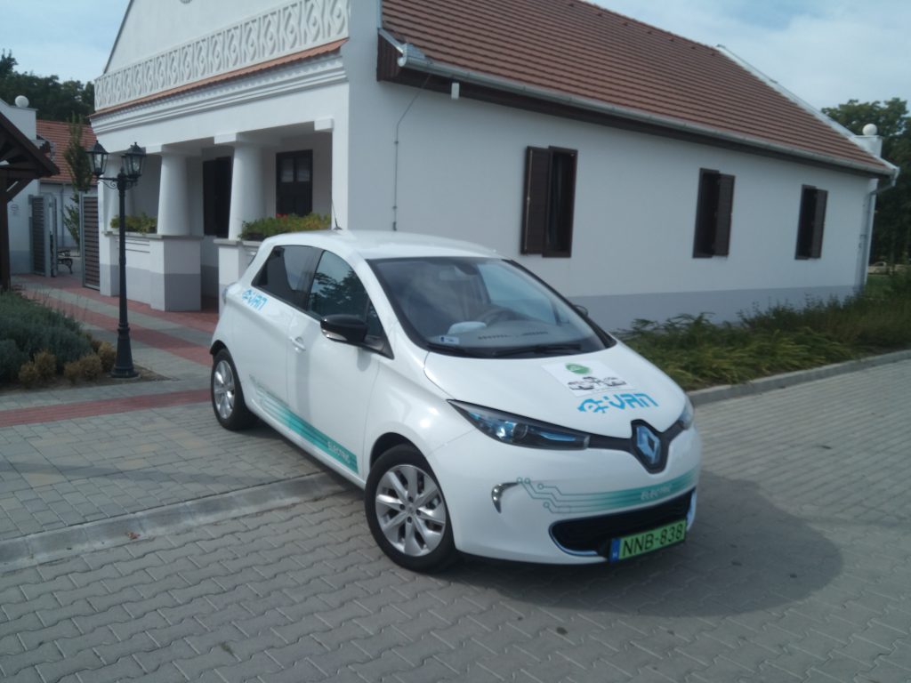 Renault Zoe e-Van
