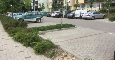 Veszprémben is közel az ingyenes parkolás vége