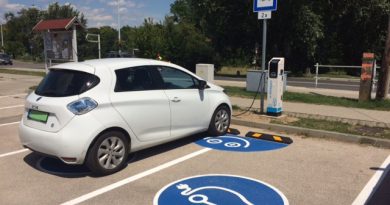 Velencén is ingyenes a parkolás elektromos autóval Velencén is ingyenes a parkolás elektromos autóval