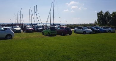 Országos villanyautós találkozó Balatonfüreden Országos villanyautós találkozó Balatonfüreden