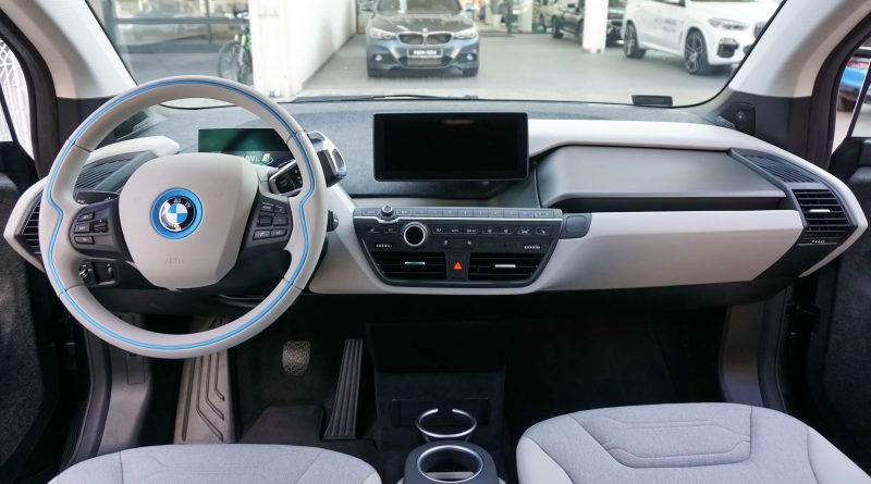 BMW i3 interior