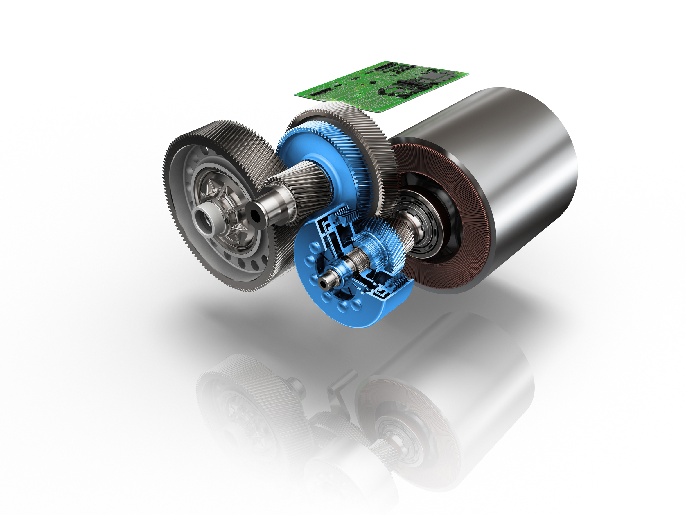 Press drive. Gearbox ZF 85iv. Электромотор для ZF 8098. 2 Speed Electric gearbox. Электрический двигатель автомобиля.