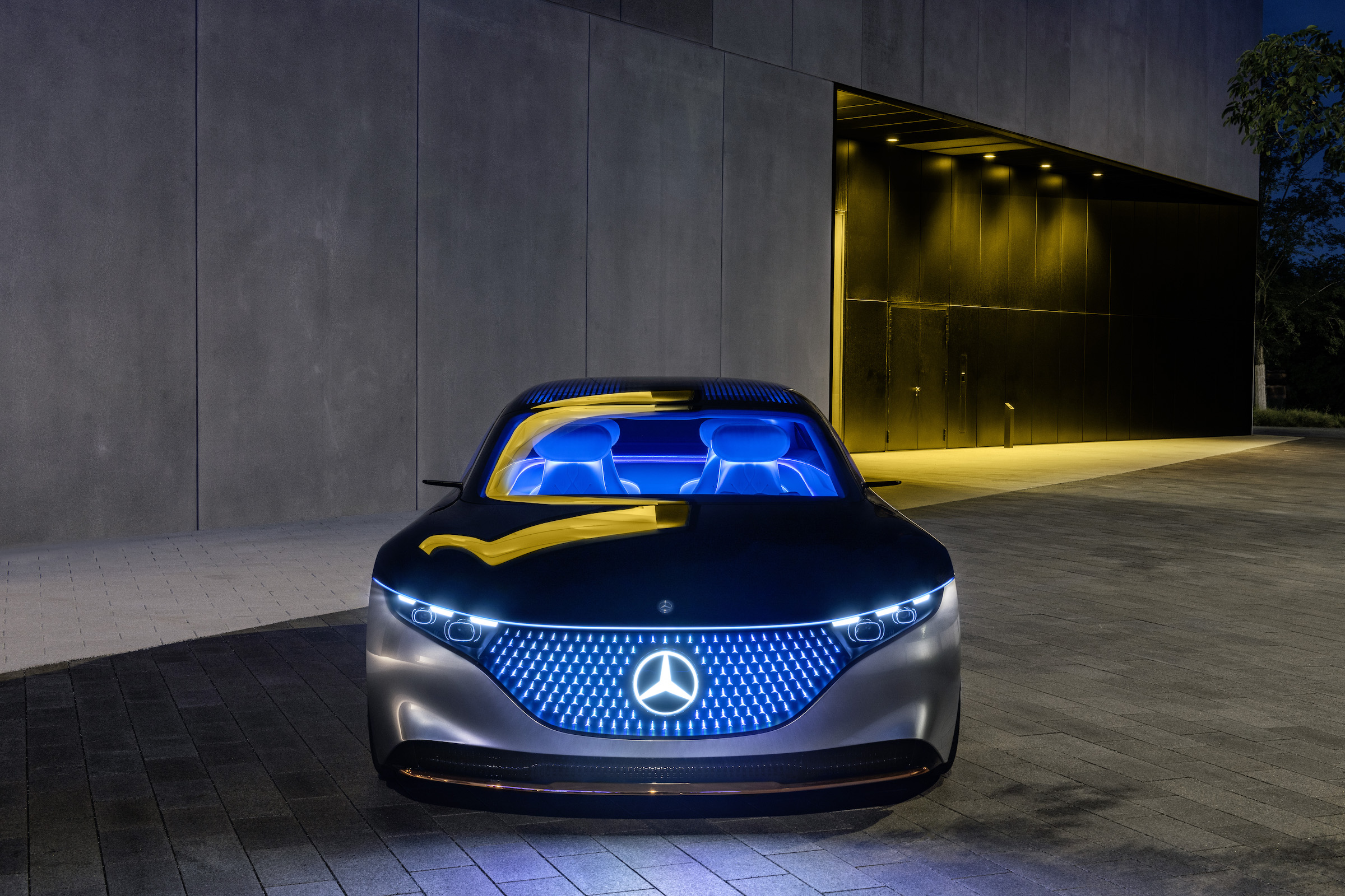 Новая электронная машина. Mercedes-Benz Vision EQS. Мерседес Benz Vision EQS. Мерседес Vision EQS 2021. Концепт Мерседес EQS.