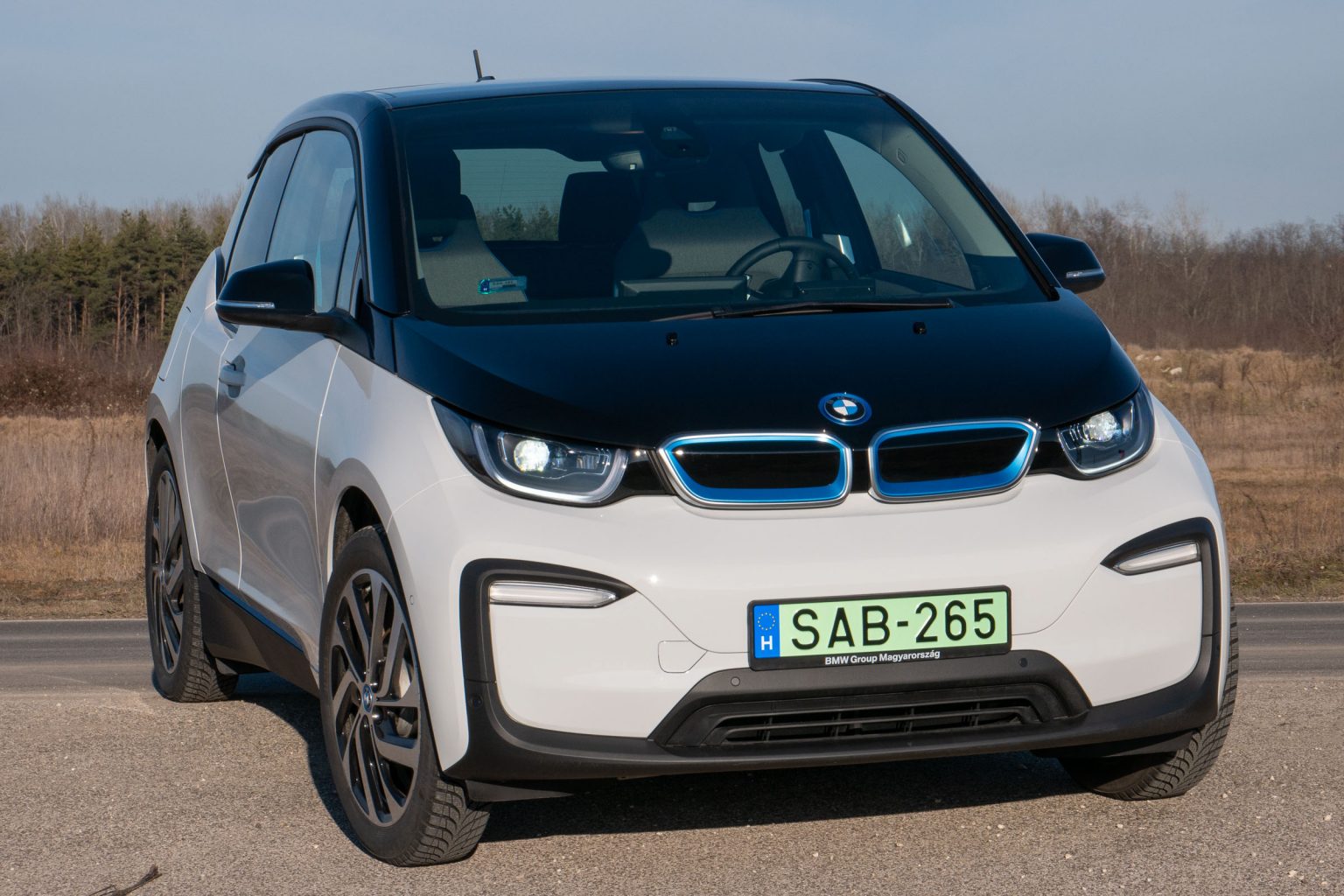 Лобовое стекло bmw i3