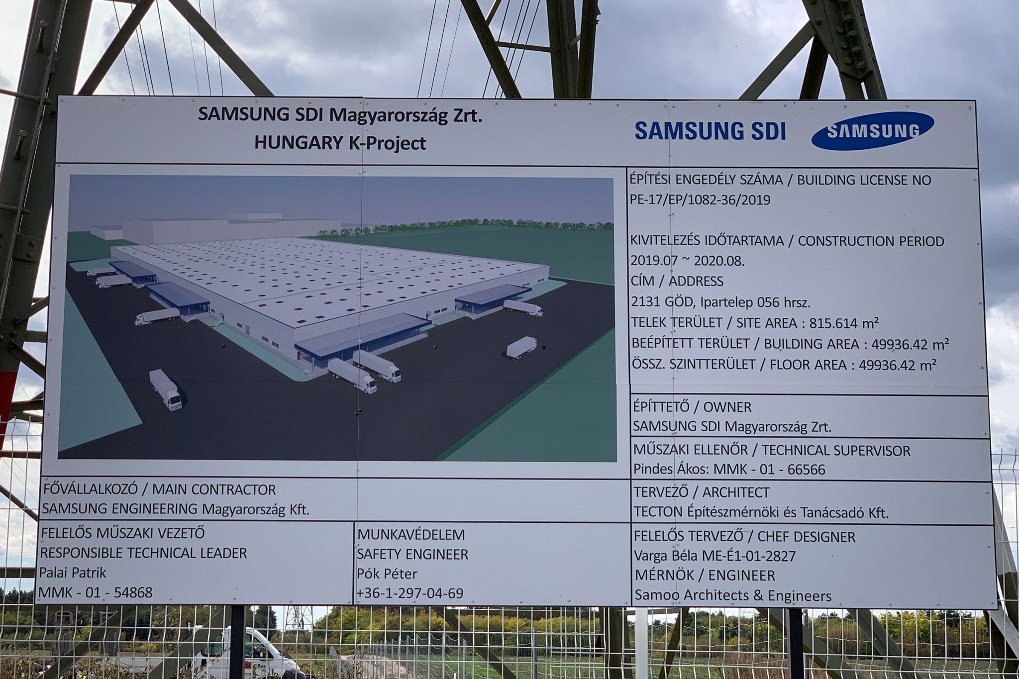 Ezt biztosan nem tudtad a Samsung SDI gödi akkugyáráról - Villanyautósok