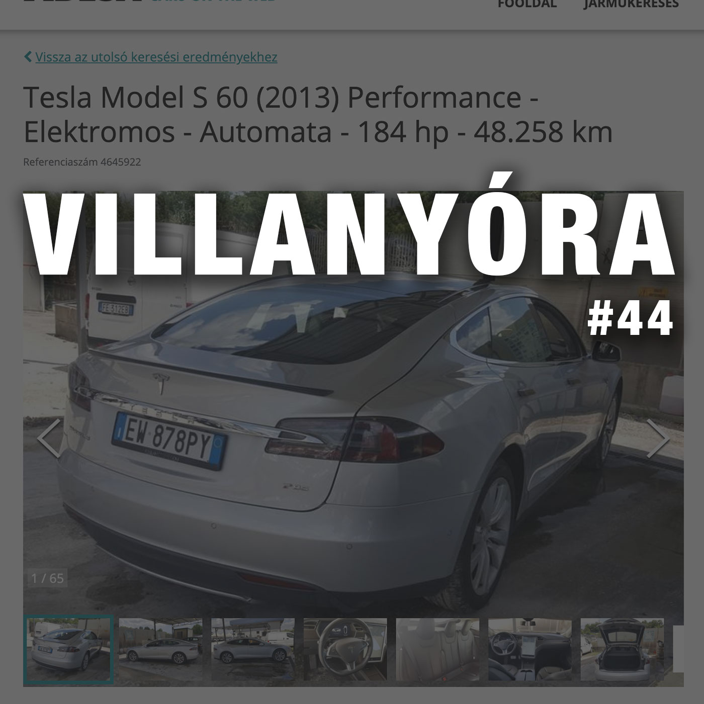 Villanyóra Podcast