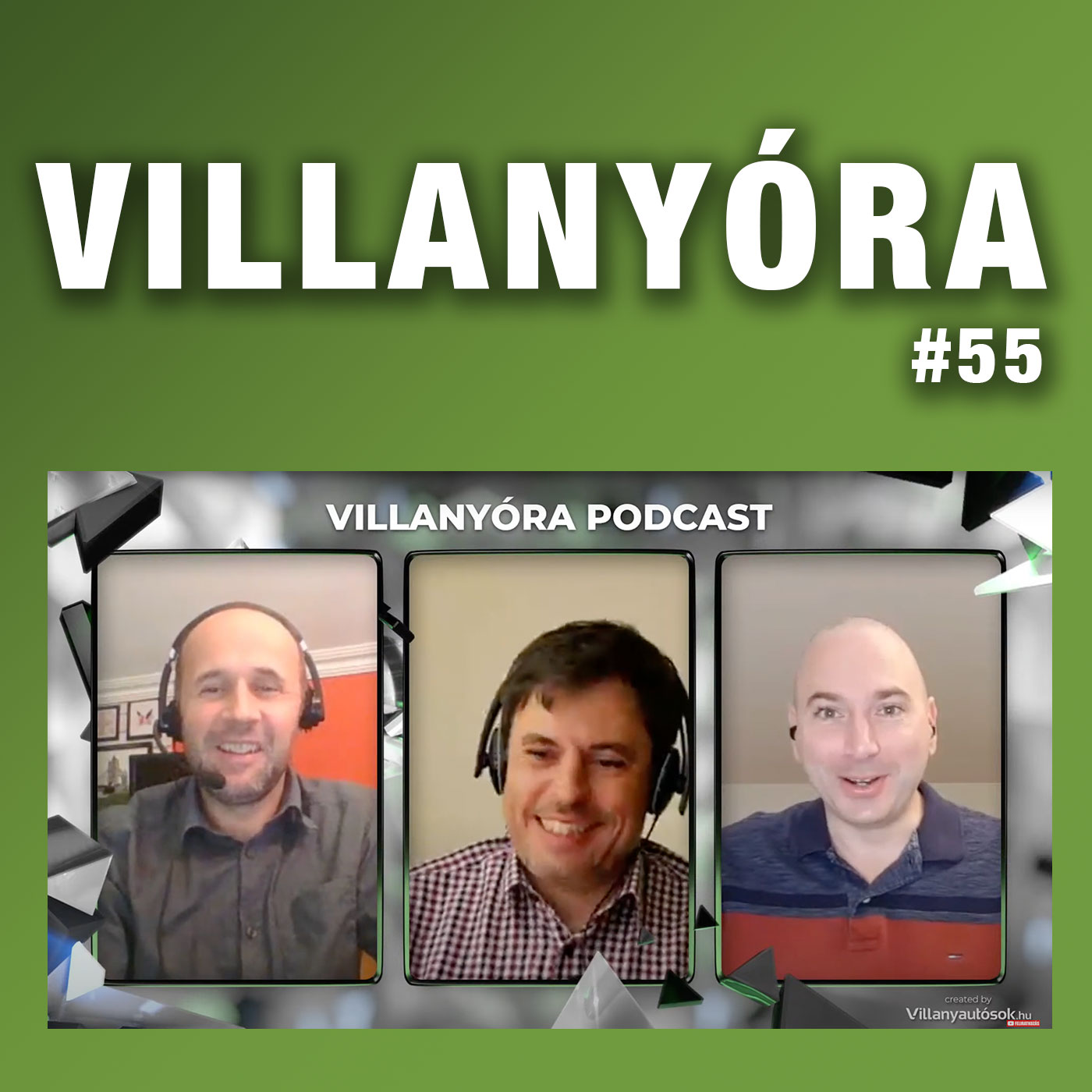 Villanyóra Podcast