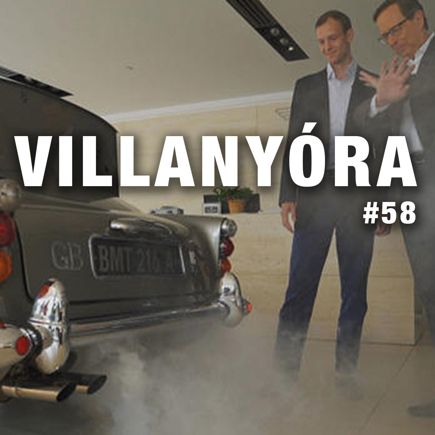 Villanyóra Podcast