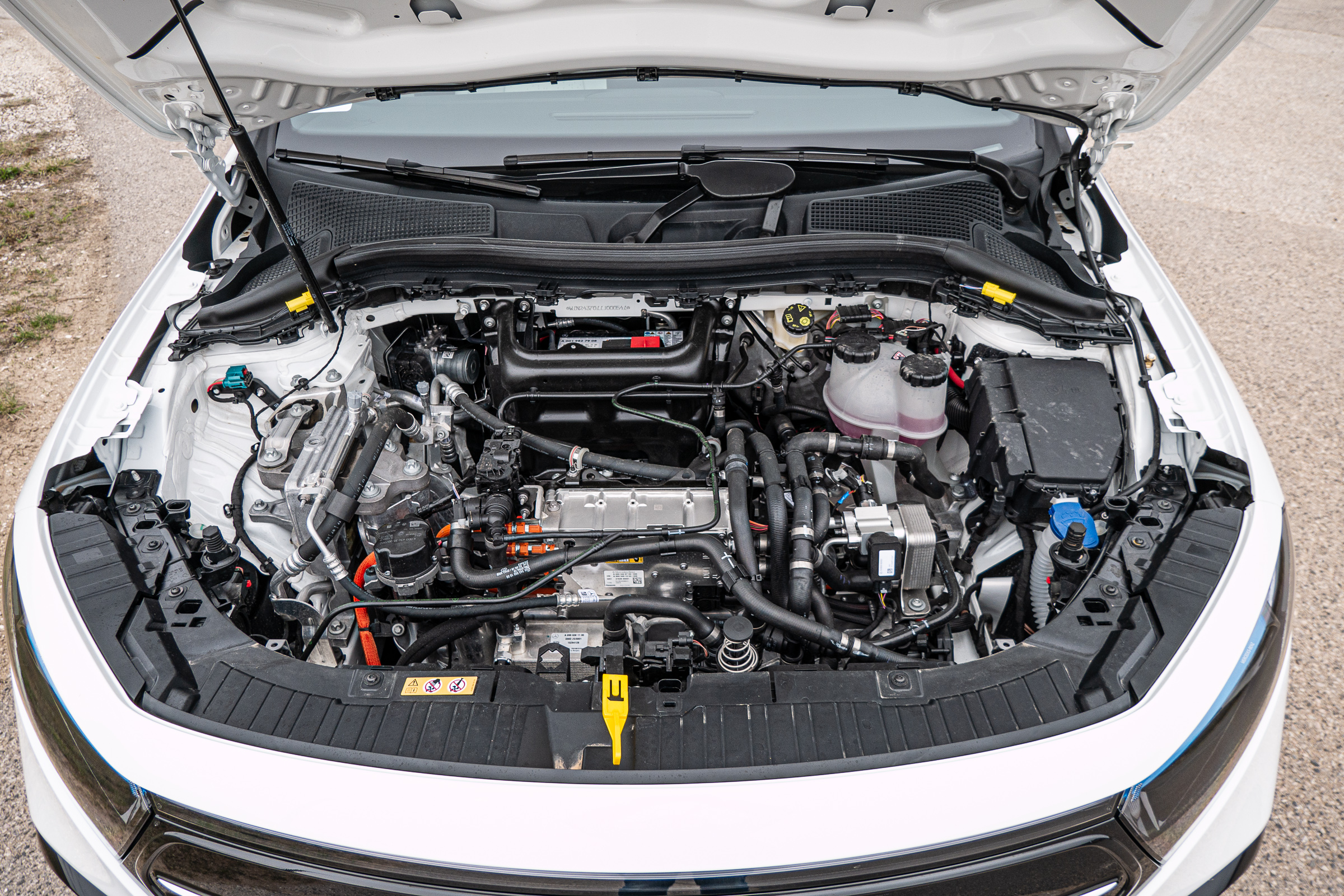 Villanyautó teszt: Mercedes-Benz EQA 250 - Villanyautósok