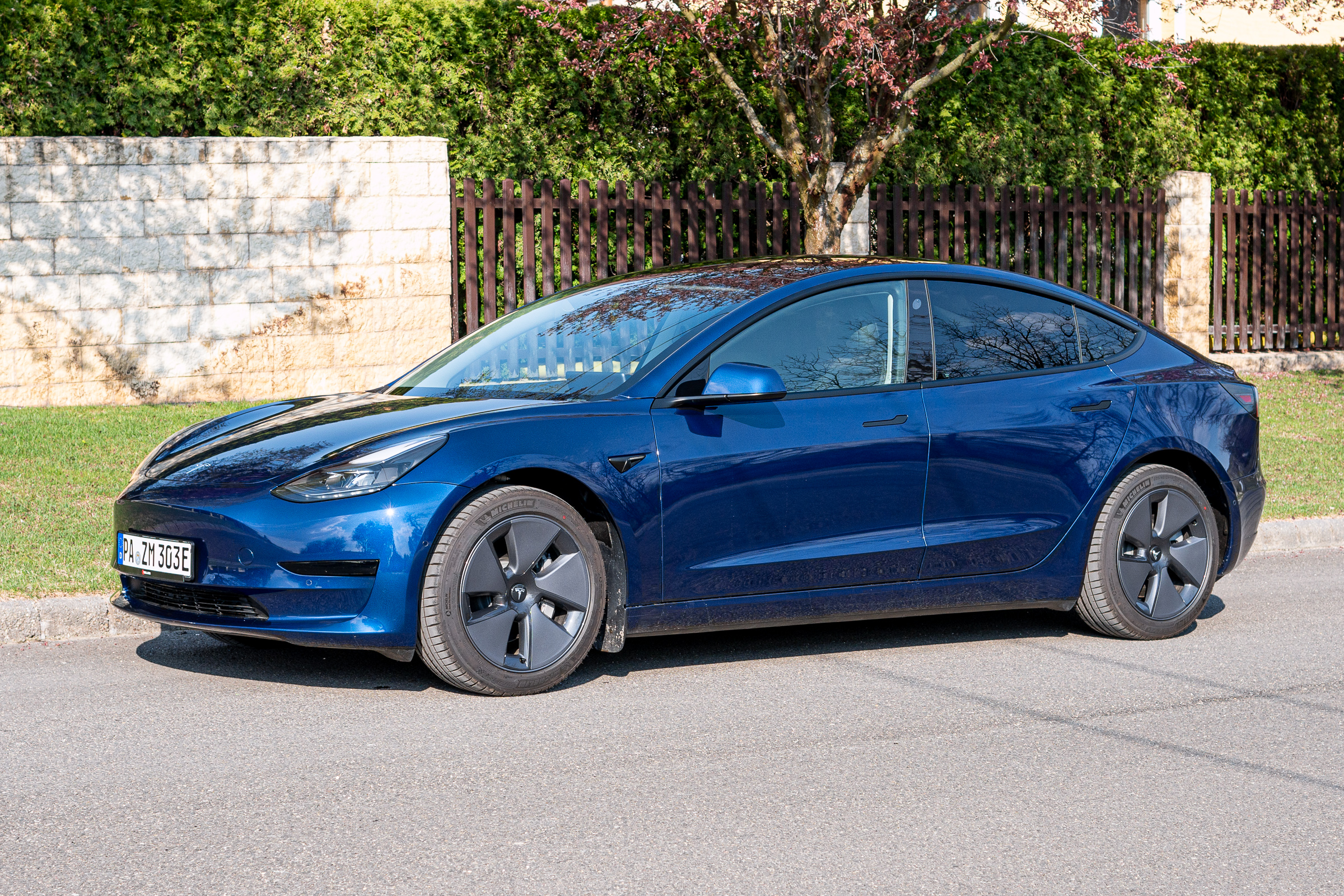 Villanyautó teszt: Tesla Model 3 SR+ (facelift) - Villanyautósok
