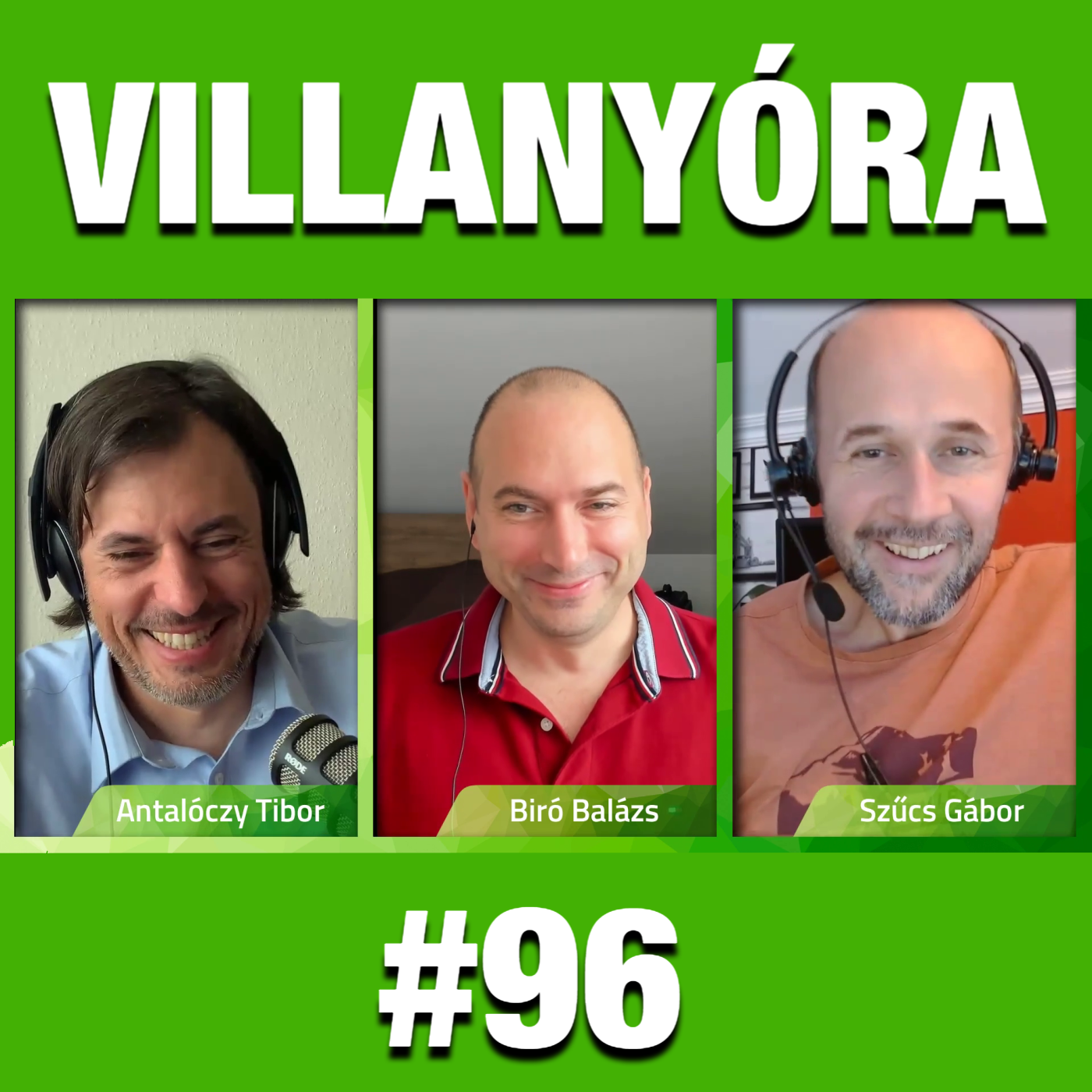Villanyóra Podcast