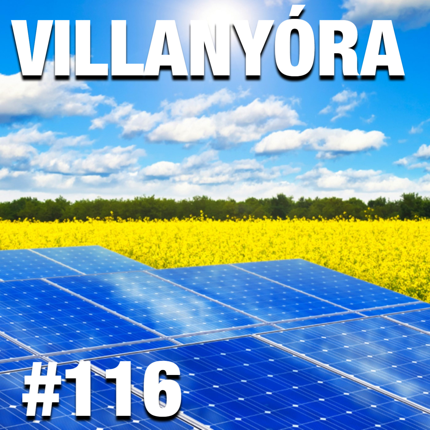 Villanyóra #116 – Energia. Függetlenség. episode artwork