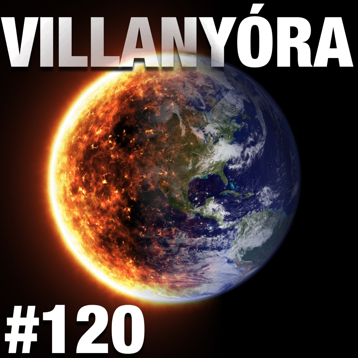 Villanyóra #120 - Megfőzzük magunkat episode artwork