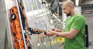 Már villanyautókhoz is készül akkumulátor a Škoda gyárában