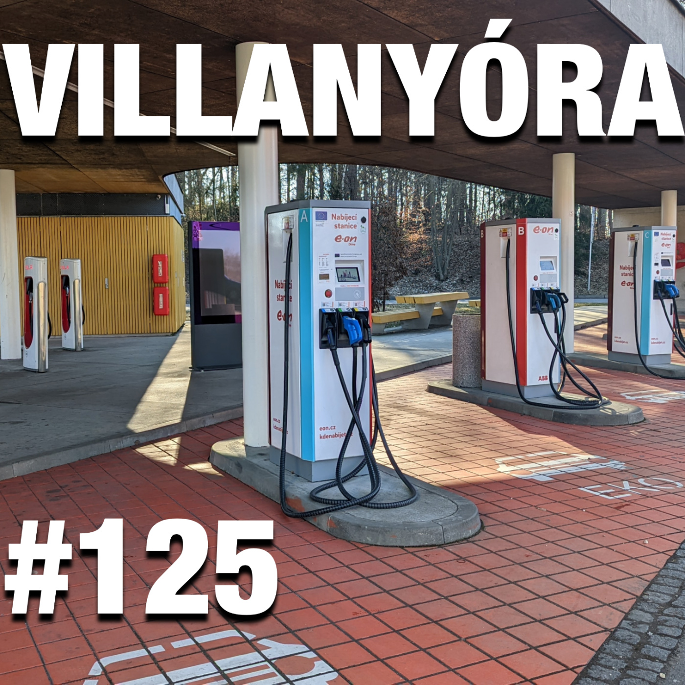 Villanyóra #125 – Eltöltőztünk egy órát episode artwork