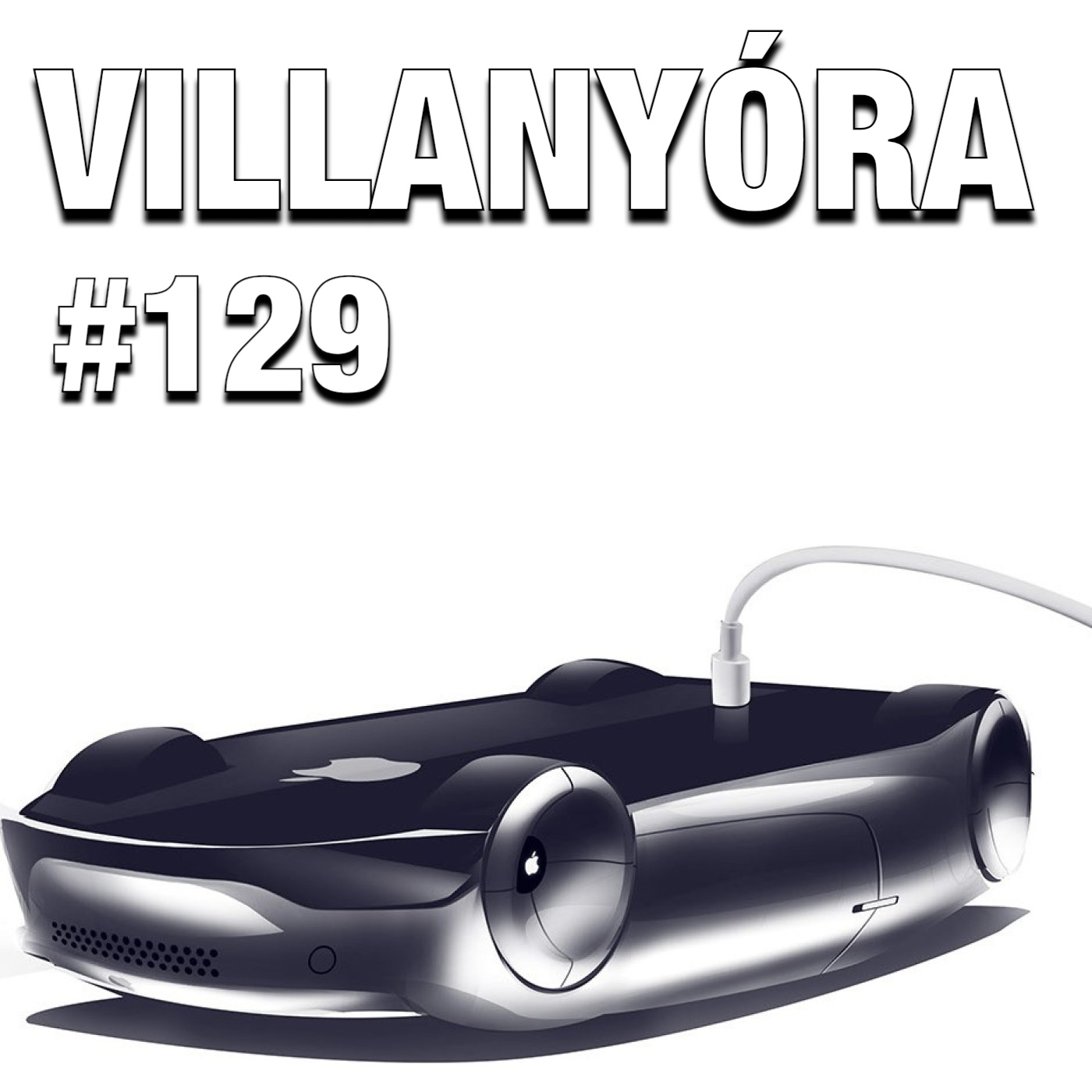 Villanyóra #129 – Ajándék almának ne nézd a fogát? episode artwork