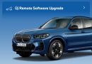 BMW iX3: OTA szoftverfrissítés