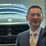 Csin Li-hung, a NIO Co. Ltd. társalapítója és elnöke