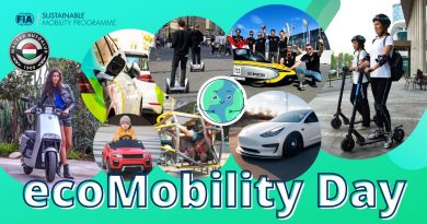 Villanyautós találkozó is lesz az ecoMobility napon – 2022.10.01.