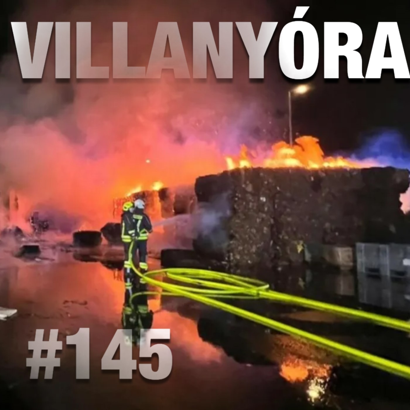 Villanyóra #145 - Nagyot égett a Tesla episode artwork