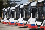 Átadták a Zöld Busz Programban beszerzett 12 Ikarus elektromo
