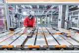 Audi e-tron Production at the CO2-neutral plant of Audi Brussels