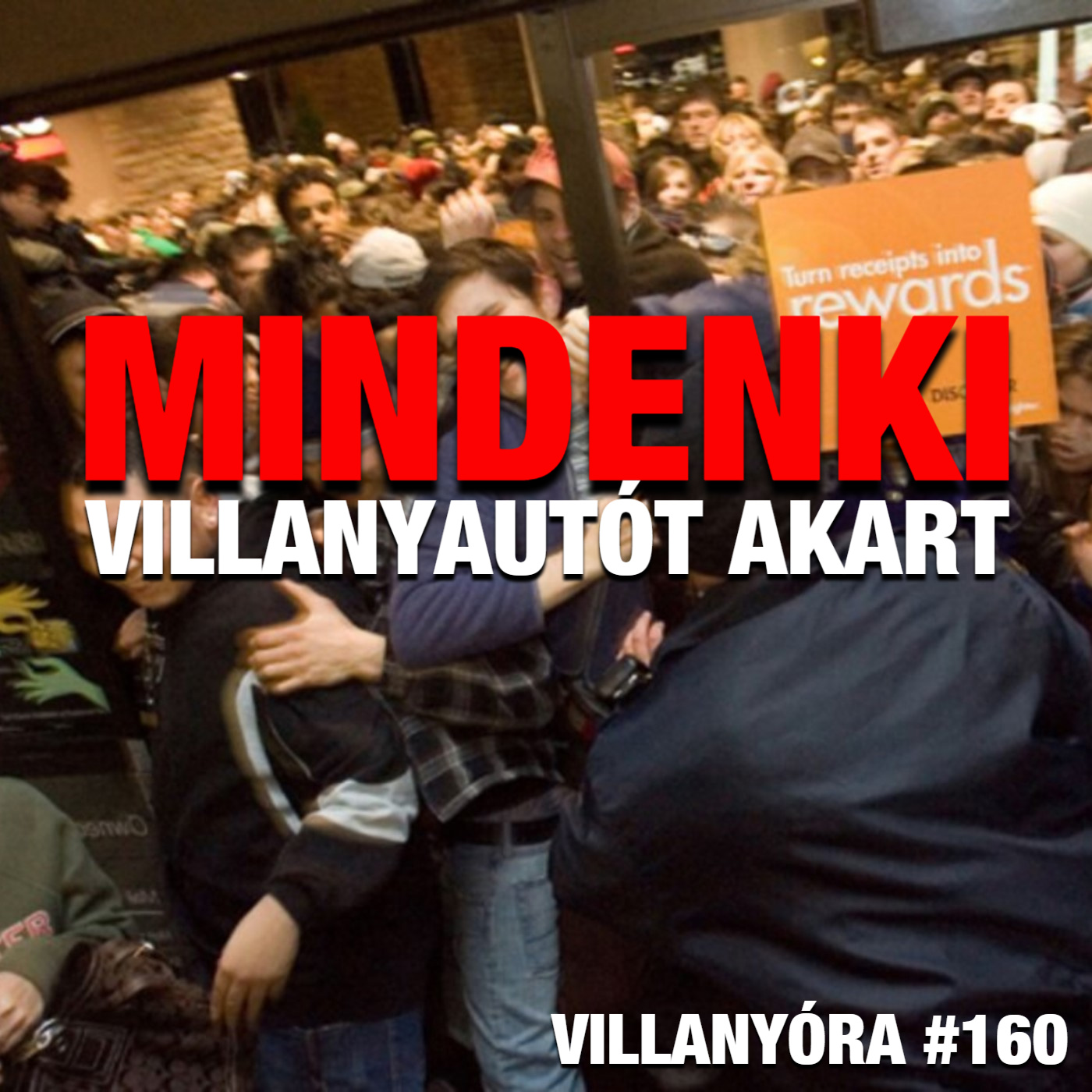 Villanyóra #160 – Mindenki villanyautót akart episode artwork