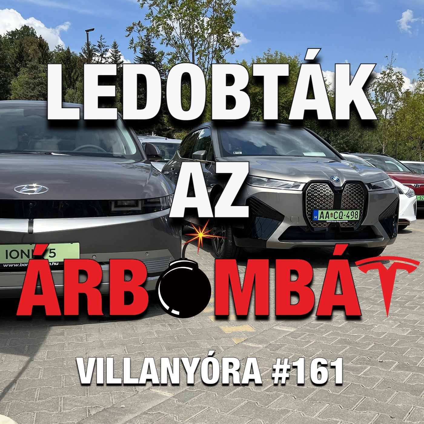Villanyóra #161 - Ledobták az árbombát episode artwork