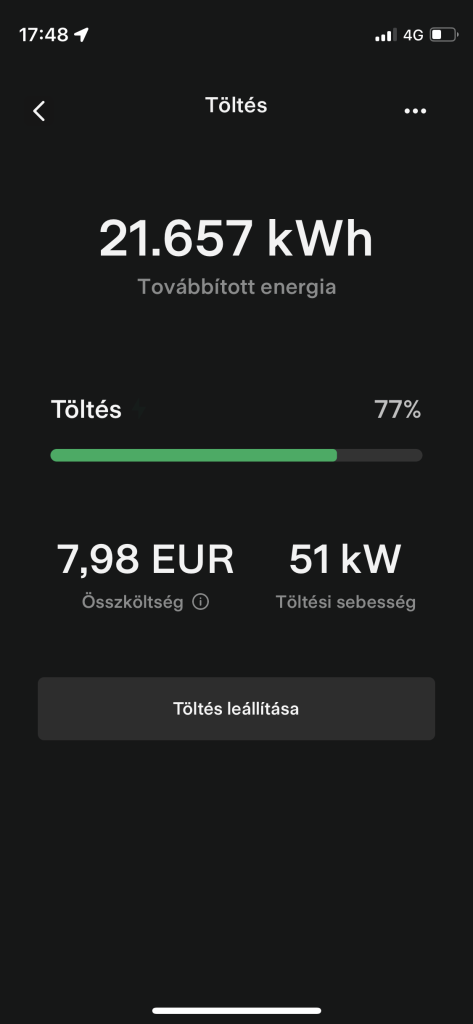 BMW iX3 töltése Tesla Supercharger hálózaton - Villanyautósok