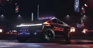 Rendőrautó is készül a Cybertruckból?