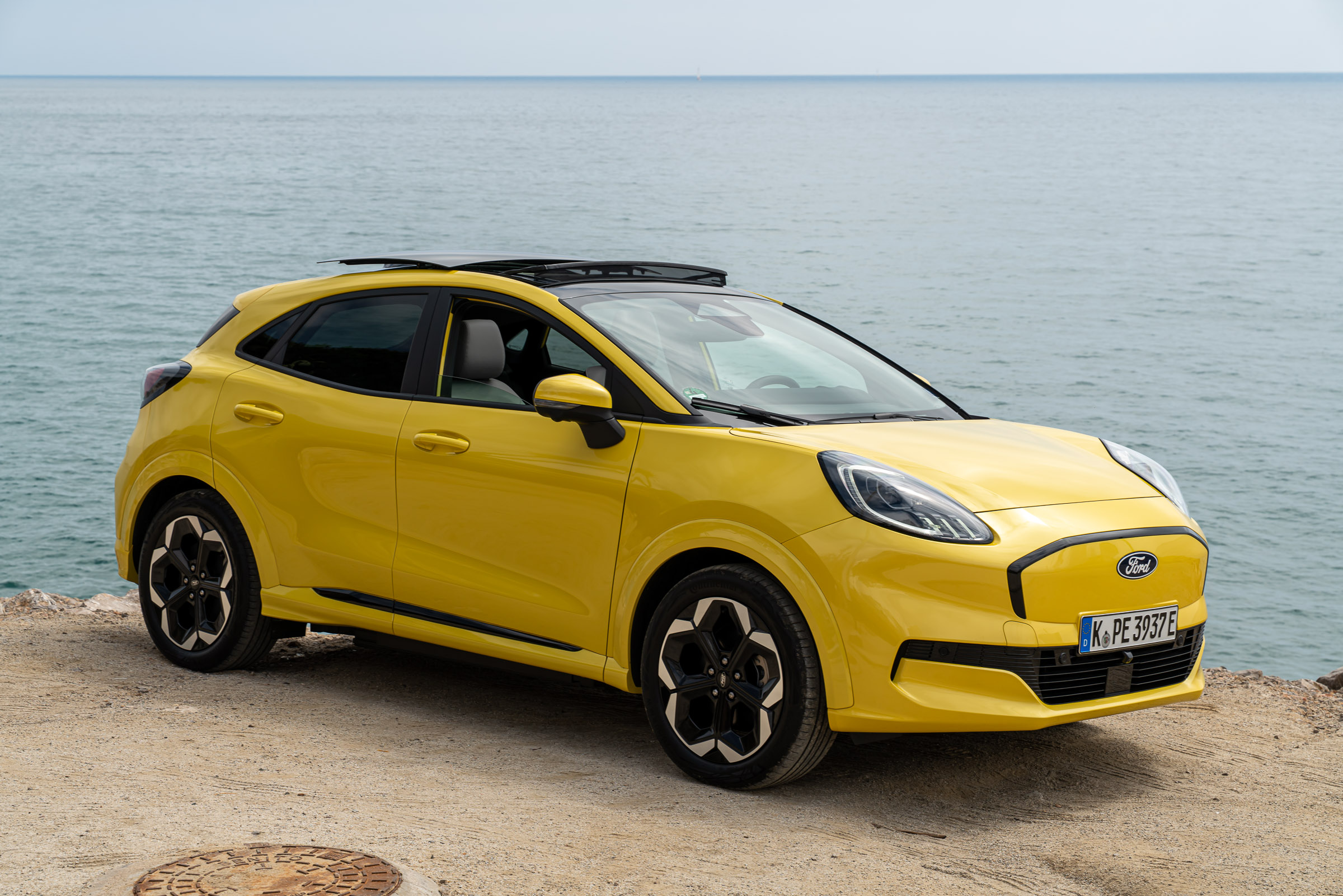 Vill mteszt Ford Puma Gen E Villanyaut sok