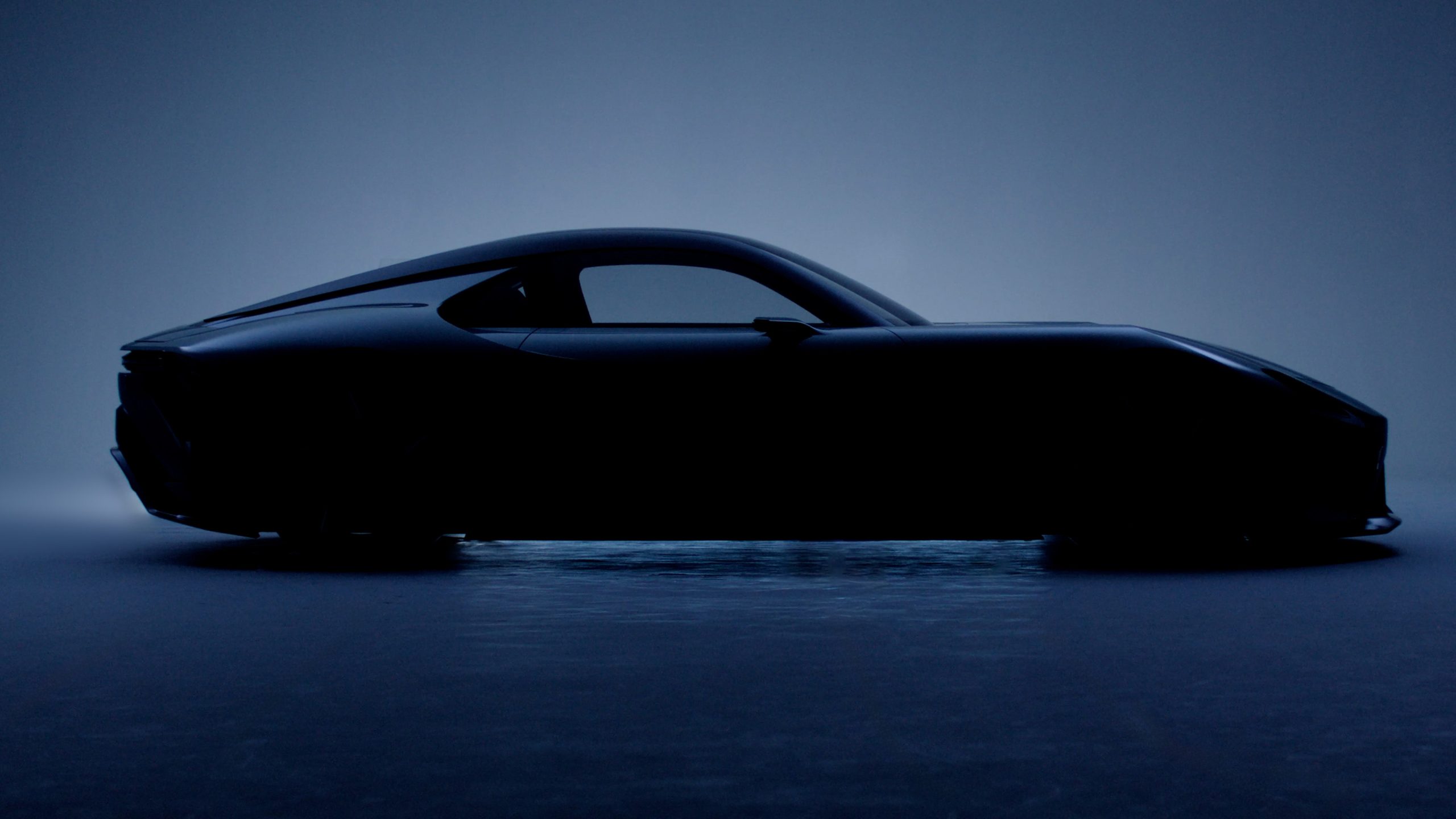 Elektromosan tér vissza a Lexus gyönyörű sportautója