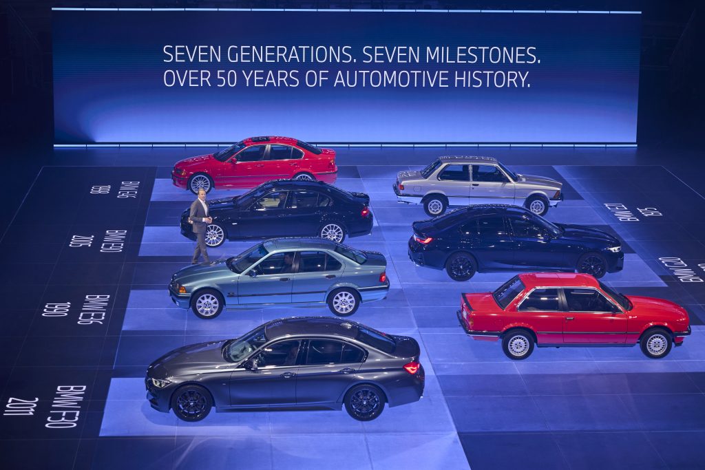 A 3-as széria előzp hét generációja.