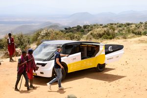 Stella Juva Solar EV ambulance