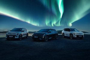 Kia GT EV lineup