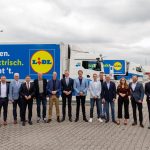 Lidl logisztika elektromos kamionok