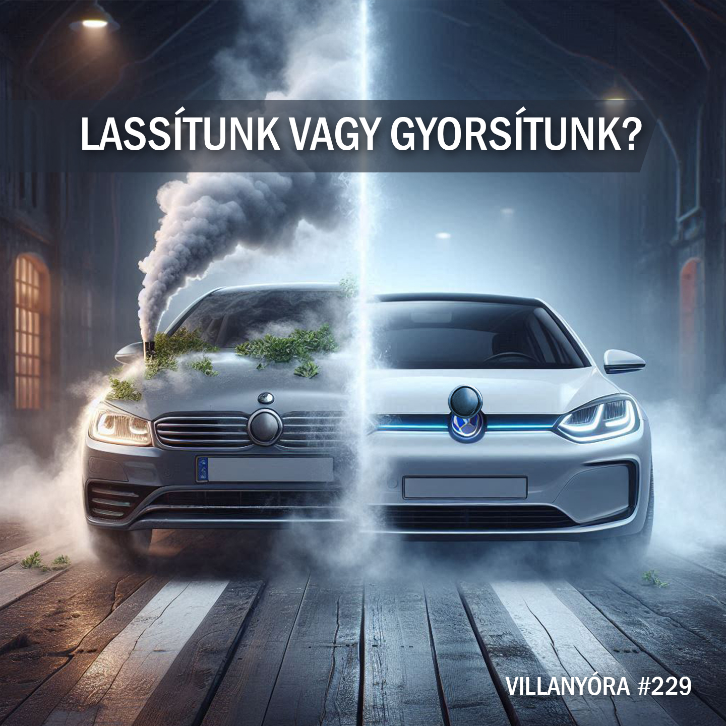 Villanyóra #229 - Lassítunk, vagy gyorsítunk?