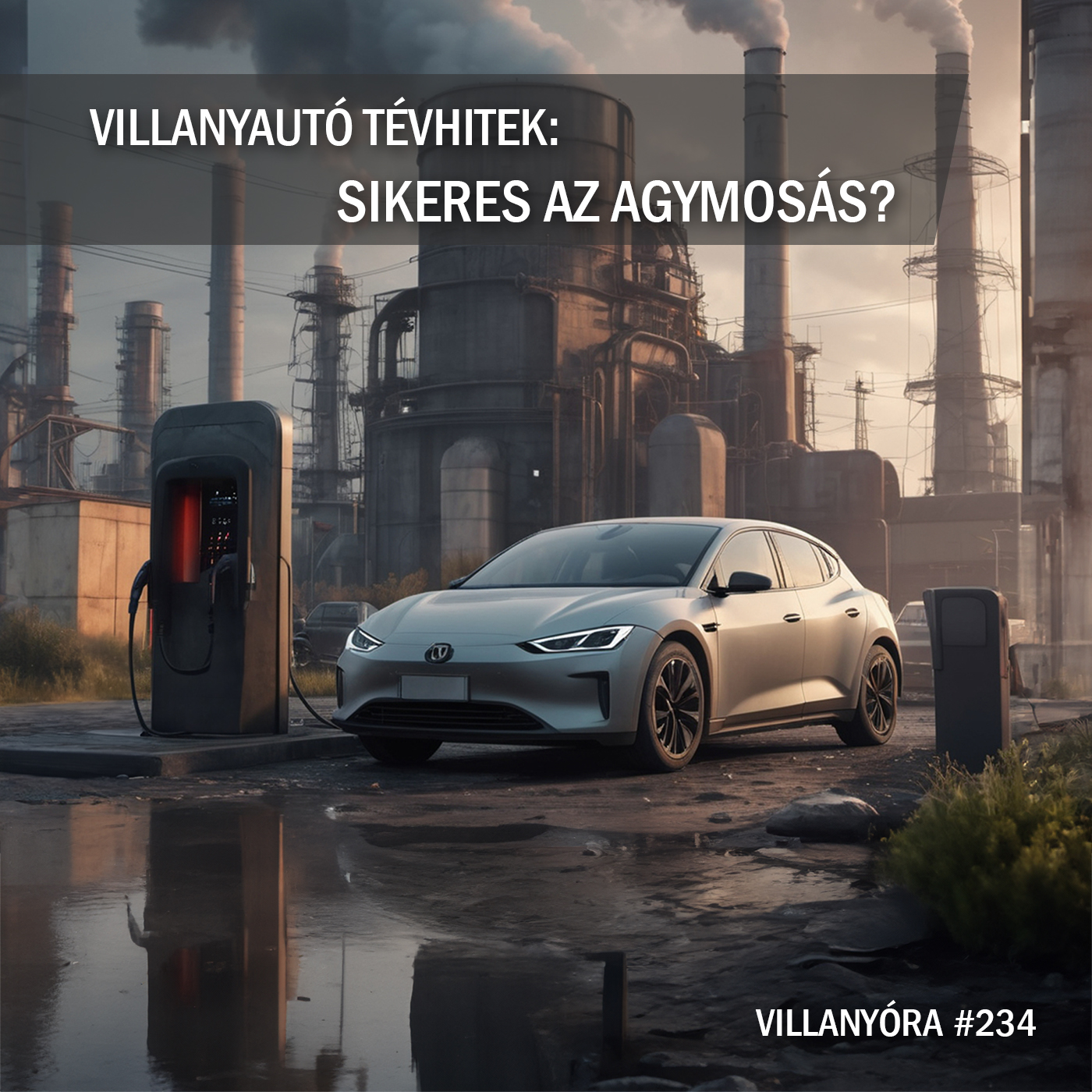 Villanyóra #234 - Villanyautó tévhitek: sikeres az agymosás?