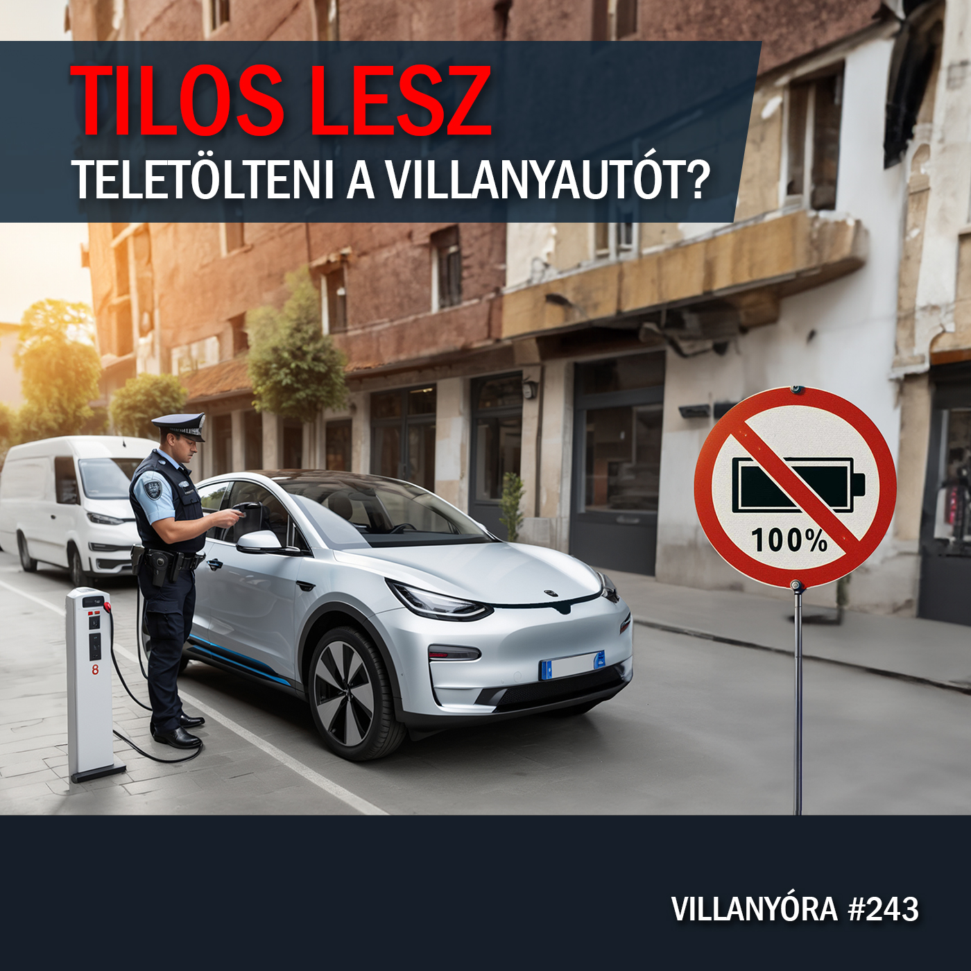 Villanyóra #243 - Tilos lesz teletölteni a villanyautót?