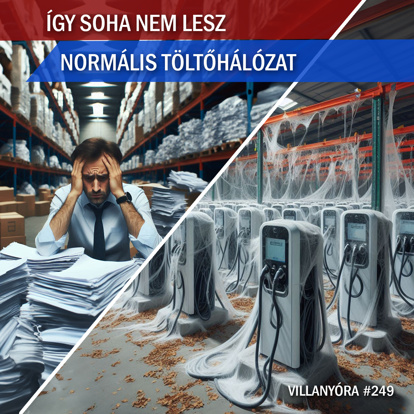 Villanyóra #249 - Így soha nem lesz normális töltőhálózat