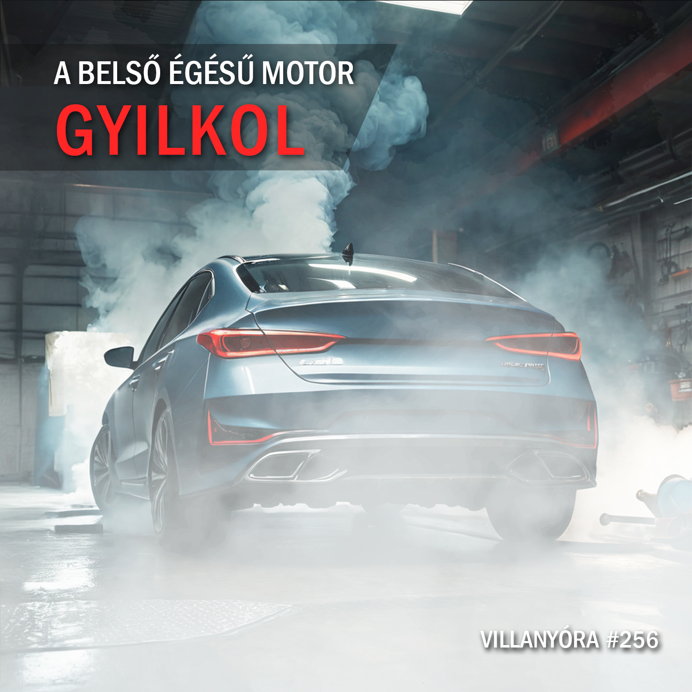 Villanyóra #256 – A belső égésű motor öl