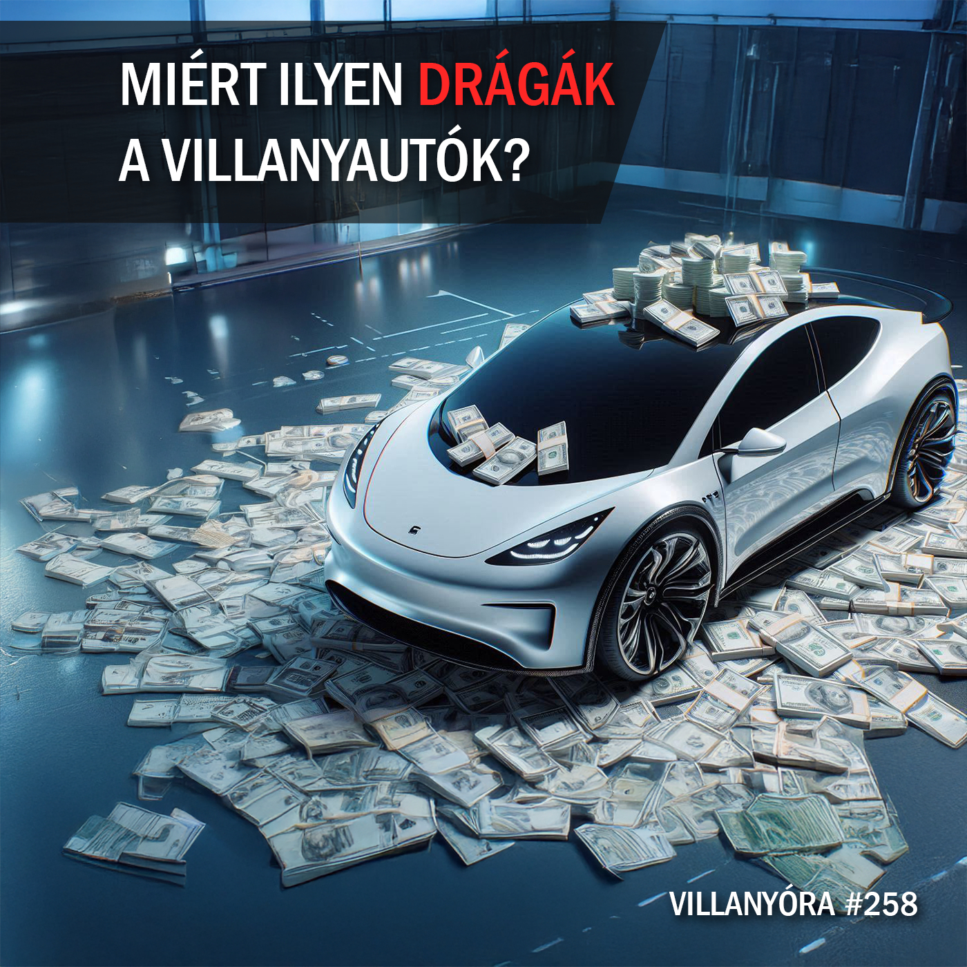 Villanyóra #258 - Miért ilyen drágák a villanyautók?