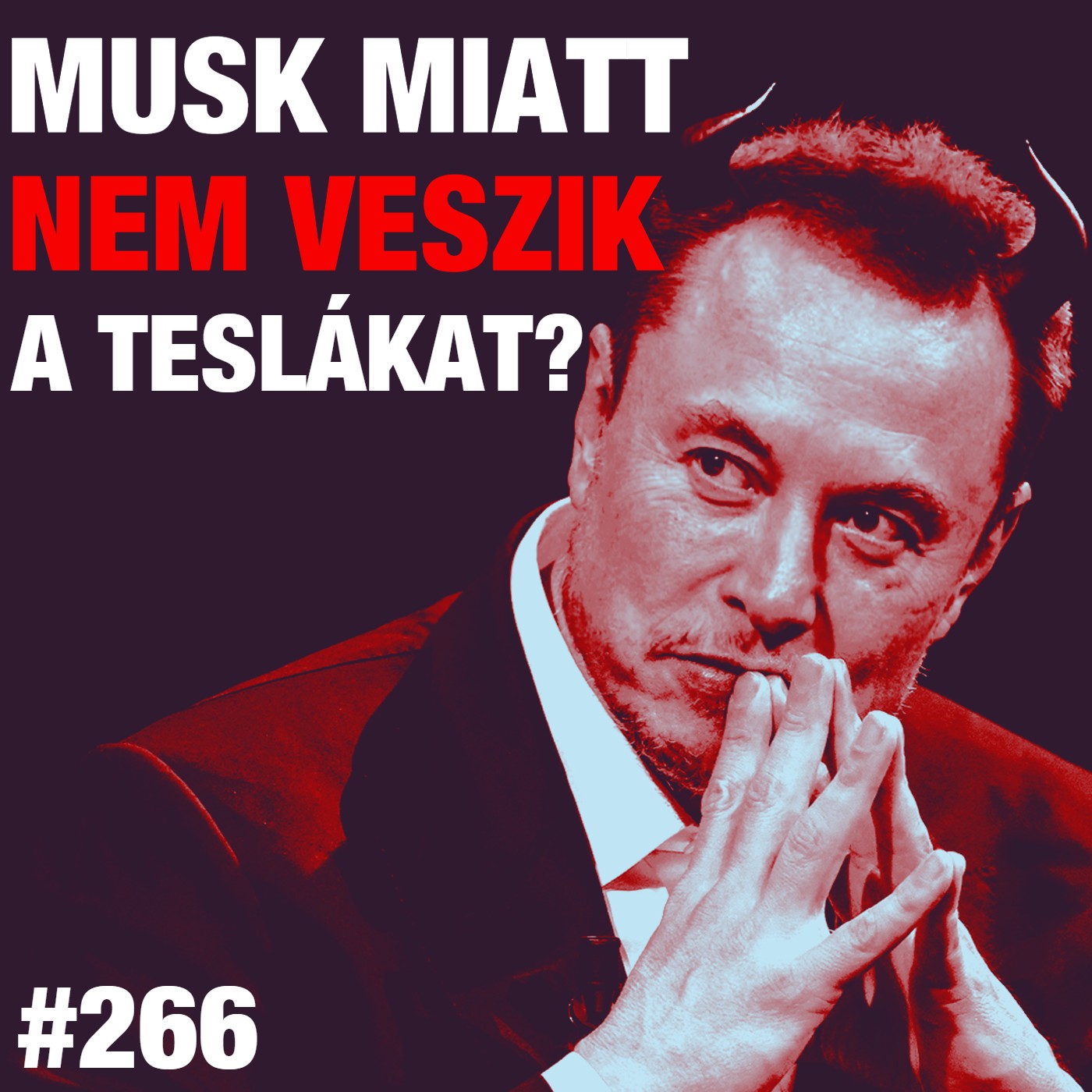 Villanyóra #266 - Musk miatt nem veszik a Teslákat?