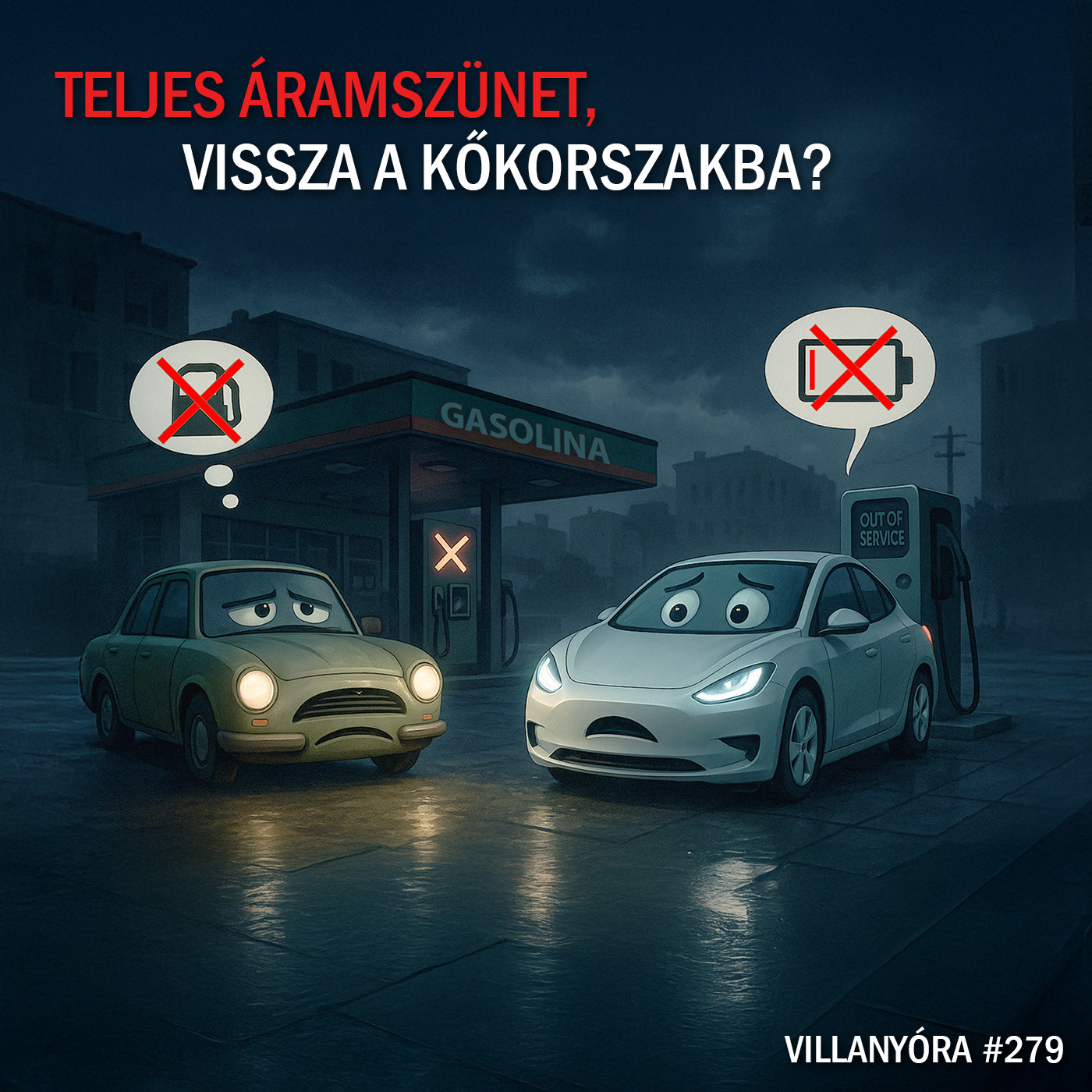 Villanyóra Podcast