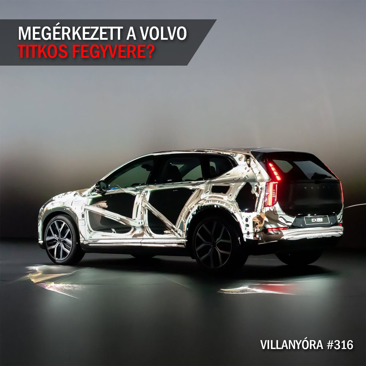 Villanyóra #316 - Megérkezett a Volvo titkos fegyvere?