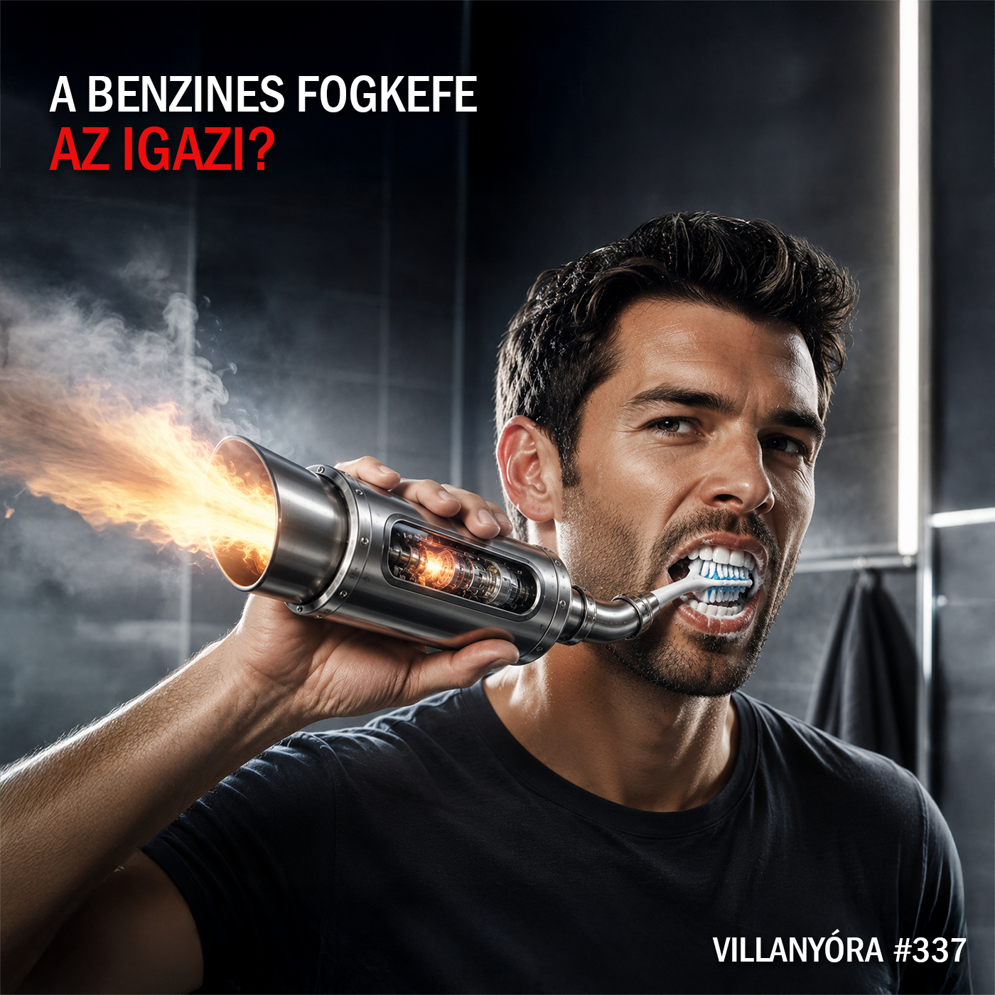 Villanyóra #337 - A benzines fogkefe az igazi!