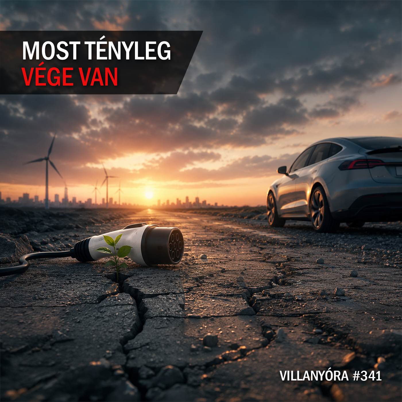 Villanyóra #341 - Most tényleg vége van episode artwork